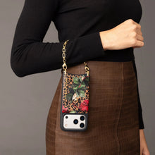 Load image into Gallery viewer, Valentina Duet - Ceci Dark Floral Cheetah