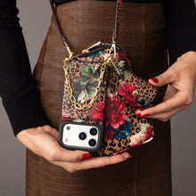 Load image into Gallery viewer, Ceci Dark Floral Cheetah Valentina Essentials Set