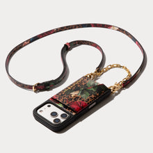 Load image into Gallery viewer, Valentina Duet - Ceci Dark Floral Cheetah