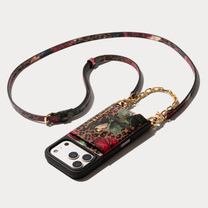 Valentina Duet - Ceci Dark Floral Cheetah