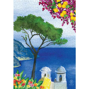 Villa Rufolo at Ravello by Ceci New York