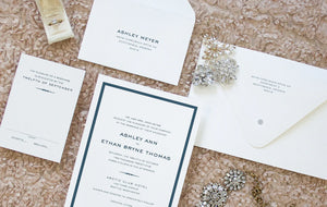 Tastemaker Border Invitation