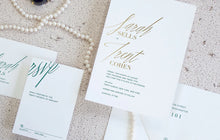 Load image into Gallery viewer, Duet Pas de Deux Reply Card Envelope