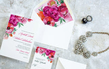 Load image into Gallery viewer, Bouquet Invitation Envelope