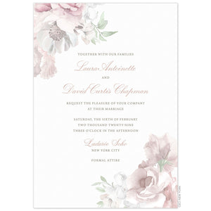 Lisette Cascade Invitation
