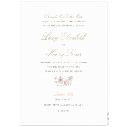 Lisette Classic Invitation