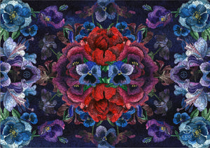 Violet Kaleidoscope by Ceci New York