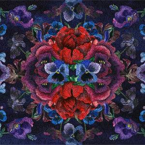 Violet Kaleidoscope by Ceci New York