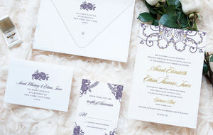 Mila Invitation Envelope