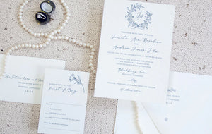 Annabelle Invitation Envelope Liner