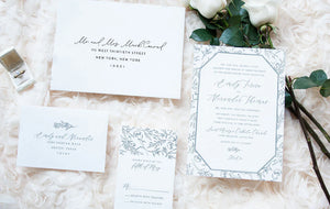 Reply Card Envelope