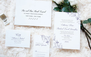 Laurel Daphne Invitation