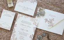 Load image into Gallery viewer, Petite Roses Invitation