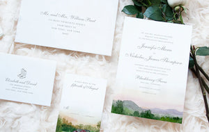 Invitation Envelope Liner