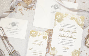 Alexandra Border Invitation