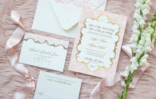 Load image into Gallery viewer, Catherine Invitation Back