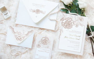 Margaret Grace Invitation Envelope Liner