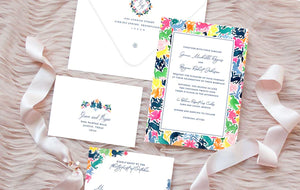 Monogram Invitation