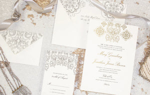 Cecilia Invitation Envelope Liner