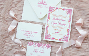 Reyna Monogram Invitation