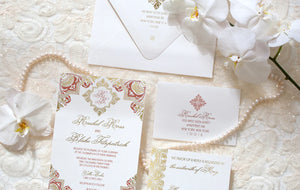 Sienna Invitation Envelope