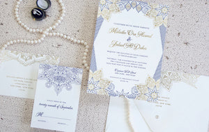 Amber Amira Invitation Envelope