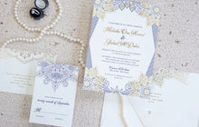 Load image into Gallery viewer, Amber Invitation Envelope Liner