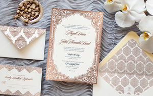 Darya Invitation Envelope Liner