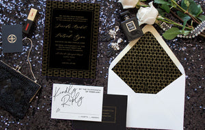 Bleeker Invitation Envelope