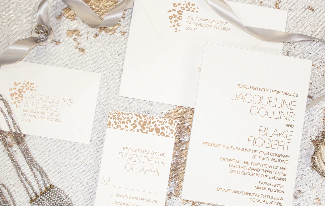 Spotless Invitation – Ceci New York