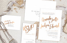 Load image into Gallery viewer, Zoey Save the Date Envelope