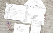 Load image into Gallery viewer, Alabaster Classic Invitation Envelope