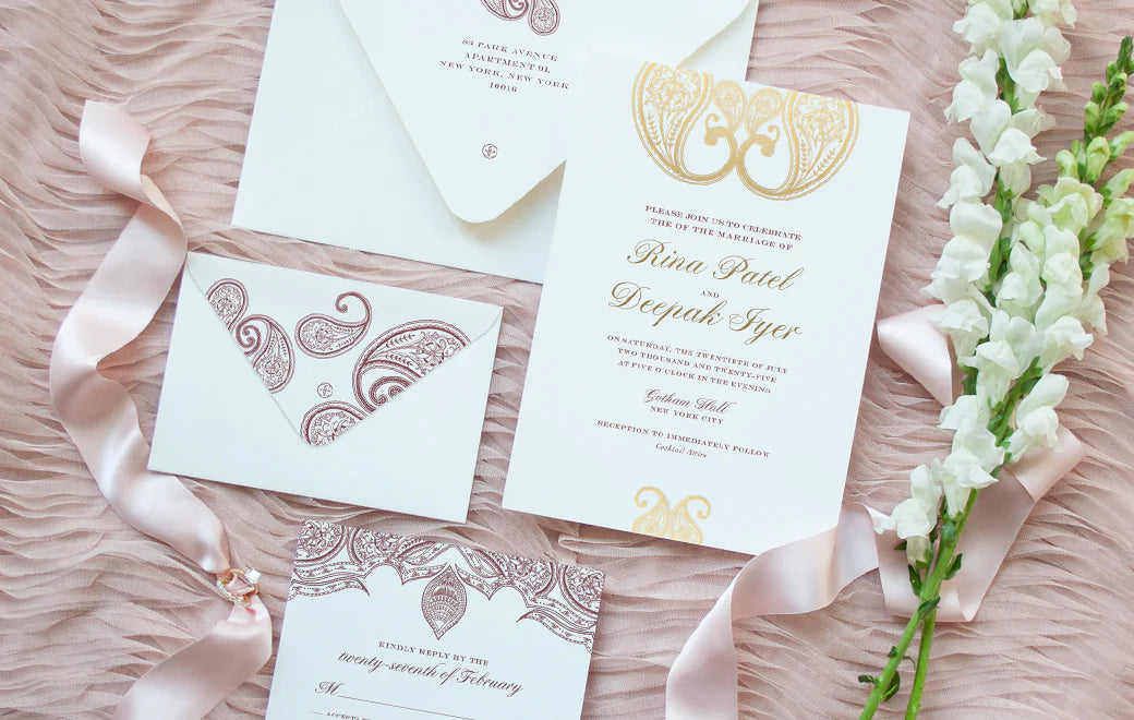 Reshma Invitation – Ceci New York