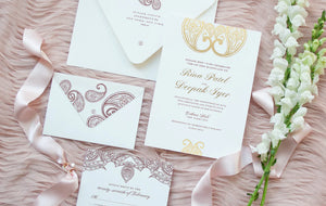 Reshma Invitation Envelope Liner