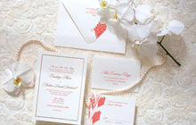 Load image into Gallery viewer, Ginger Bamboo Invitation Envelope