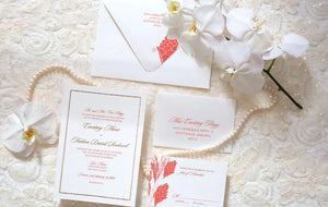 Ginger Bamboo Invitation Envelope