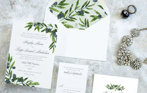 Invitation Envelope Liner
