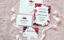 Load image into Gallery viewer, Bouquet Save the Date Envelope