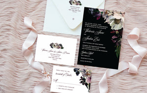 Peony Reply Card