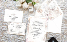 Load image into Gallery viewer, Peony Invitation Envelope Liner