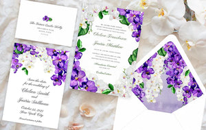 Orchid Invitation