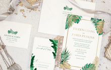 Load image into Gallery viewer, Vista Invitation Envelope Liner