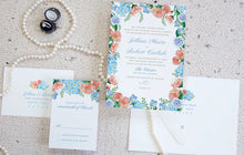 Load image into Gallery viewer, Garden Invitation Envelope Liner