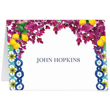 Load image into Gallery viewer, Capri Tile Tented Escort/Place Card