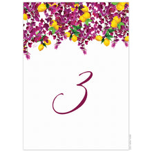 Load image into Gallery viewer, Capri Bougainvillea Table Sign
