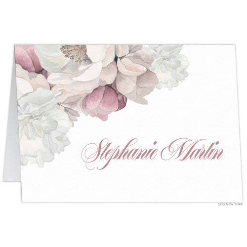 Colette Cascade Tented Escort/Place Card