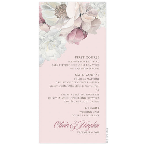 Colette Menu