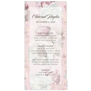 Colette Frame Menu