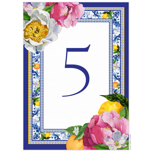 Fiorella Garden Table Signs