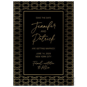Bleeker Frame Save the Date